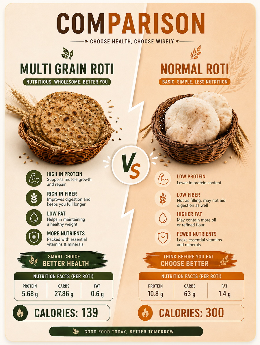 Organic Anaaj Co™ Premium Multigrain Flour
