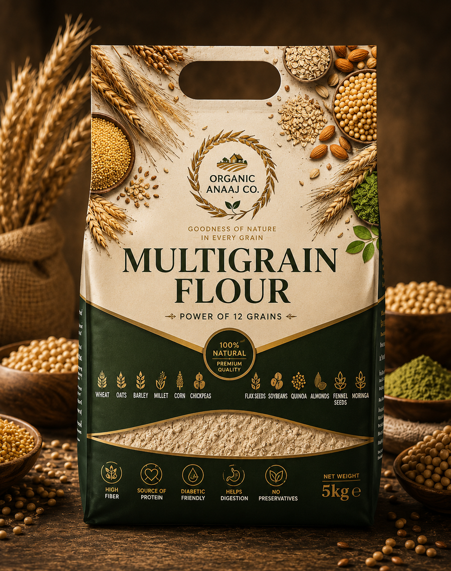 Organic Anaaj Co™ Premium Multigrain Flour