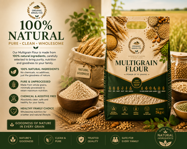 100% Natural